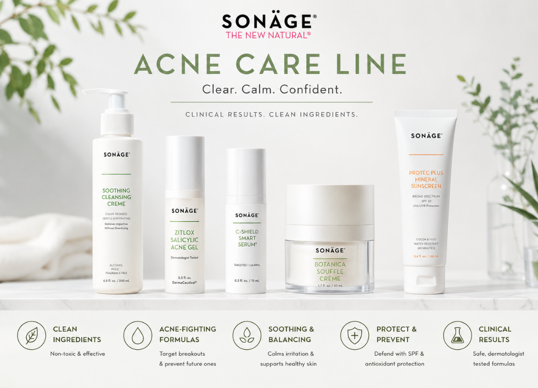 Customized Acne Facials & Skin Health Support at Iridescence Salon & Spa