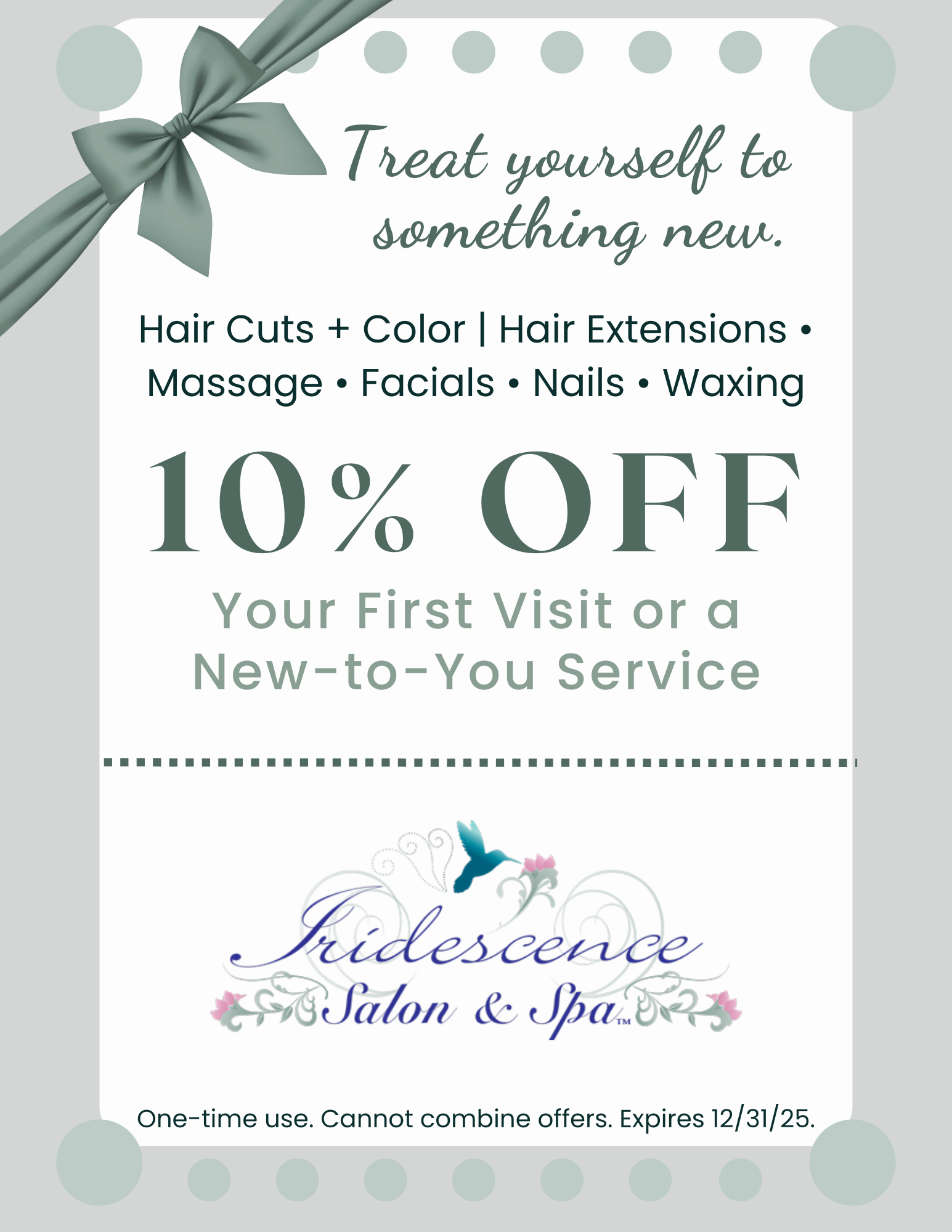 You’re In! Welcome to Iridescence!