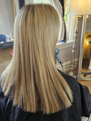 blonde