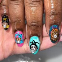 Intricate Nail Art