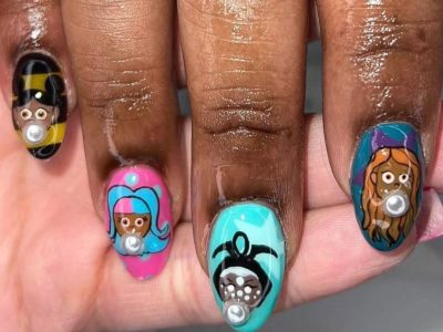 Intricate Nail Art Intricate Nail Art