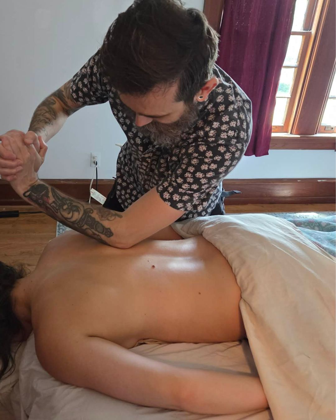 Spencer Massage 1