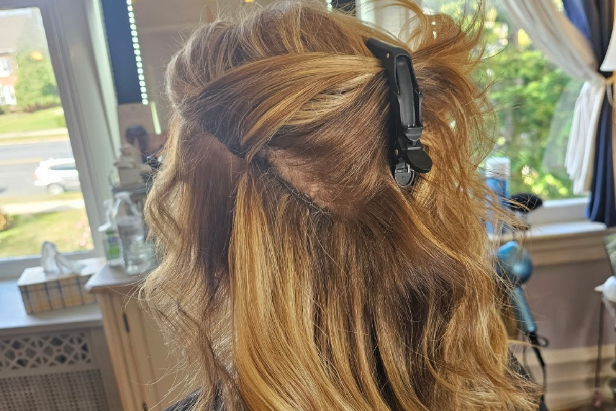 Hair Extensions at Iridescence Salon & Spa