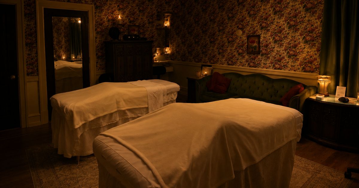 Couples Massage at Iridescence Salon and Spa