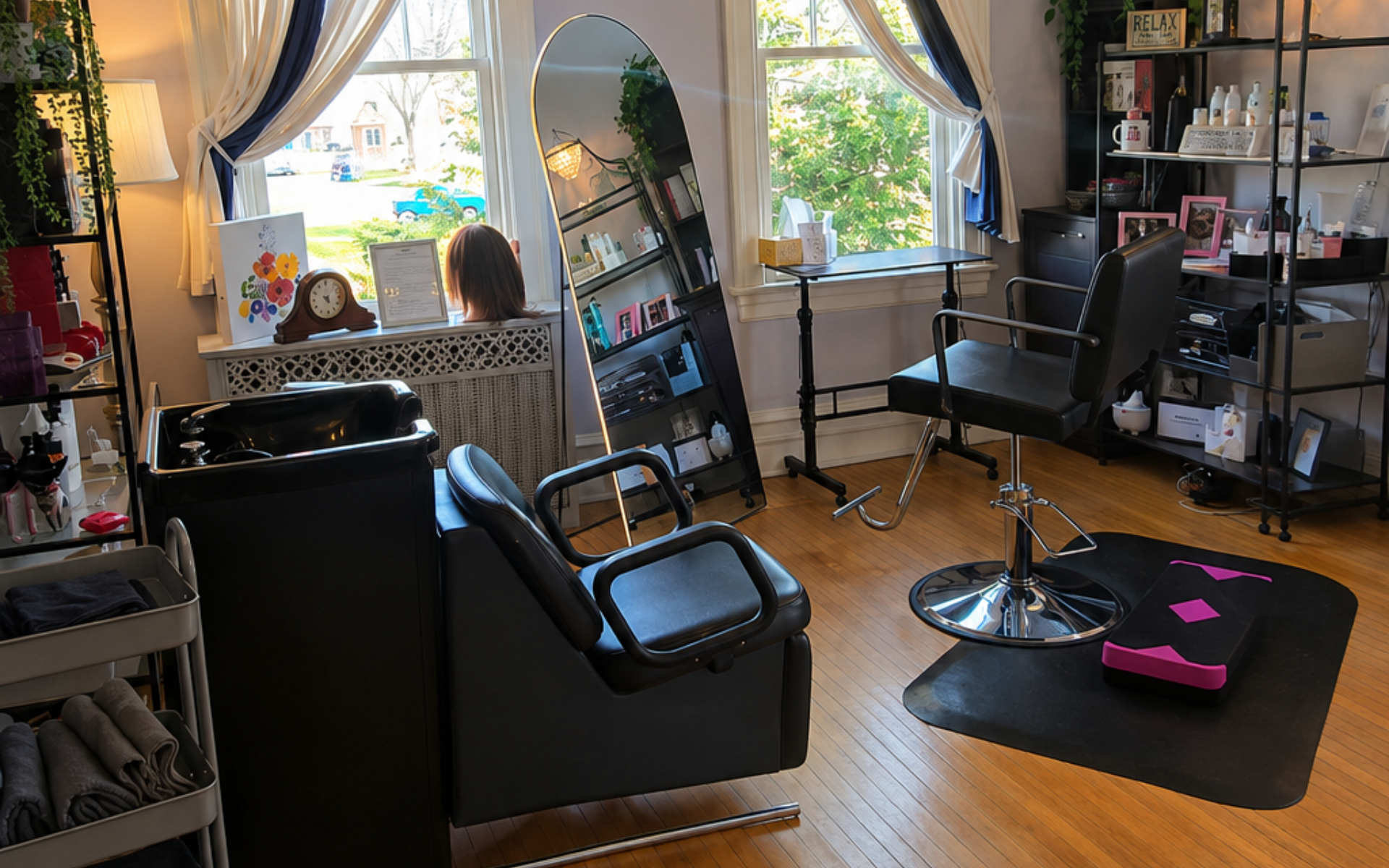 The team at Iridescence Salon & Spa