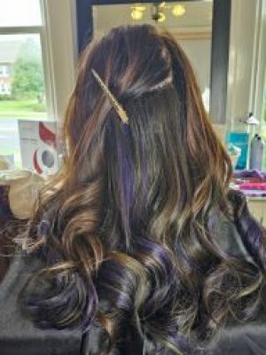 hair extensions color