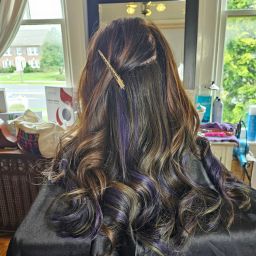 hair extensions color
