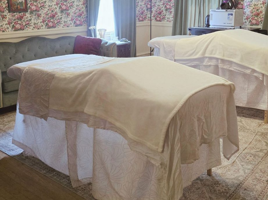 Massage Therapy at Iridescence Salon and Spa