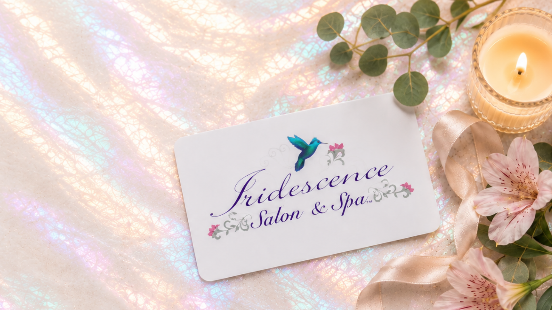 Gift Cards at Iridescence
