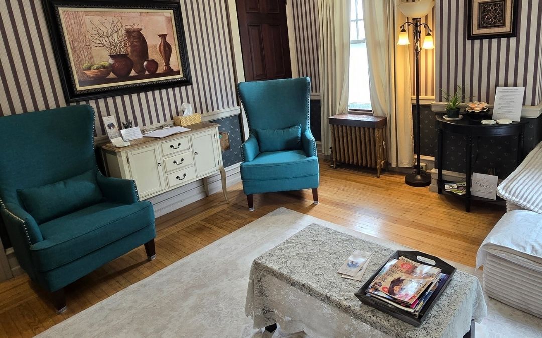 Spa Waiting Area